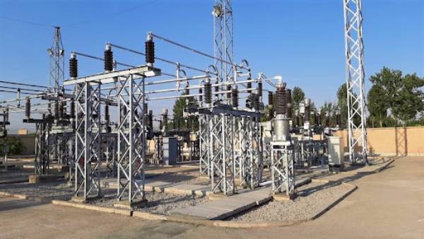 پروژه پست برق